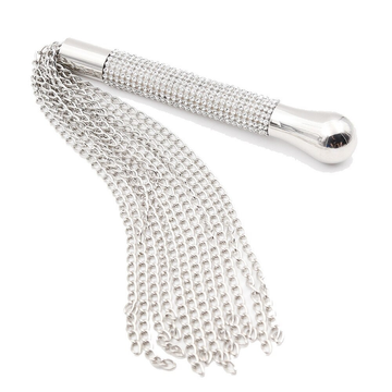 Whip with Metal Chains for Adult Sex Games / Unisex Sex Toy for Couples - EVE's SECRETS